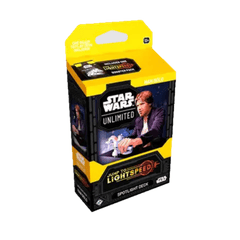 Star Wars: Unlimited - Jump to Lightspeed Spotlight Deck: Han Solo